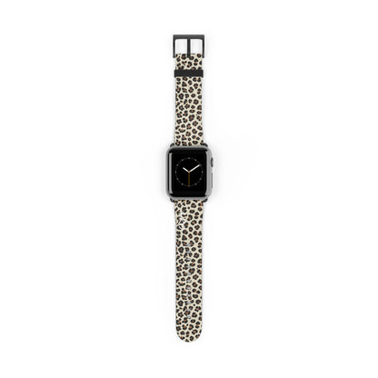 Leopard Print AppleWatch Band
