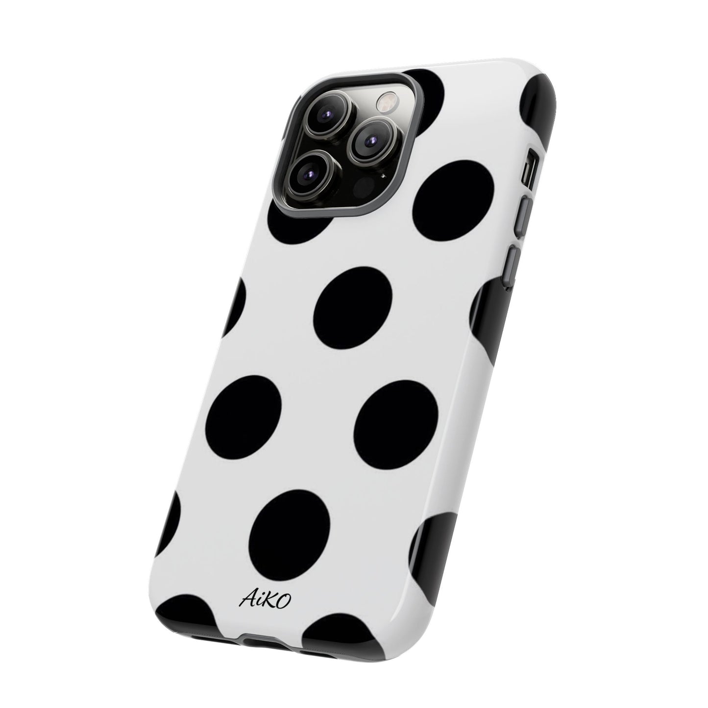 Polka Dots (Black )