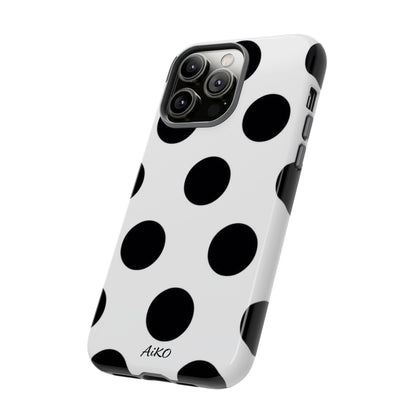 Polka Dots (Black )