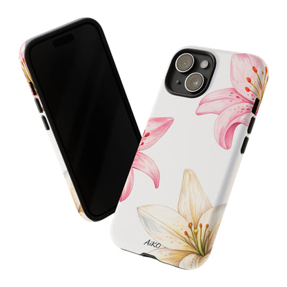 Blossom Grace Clear Case