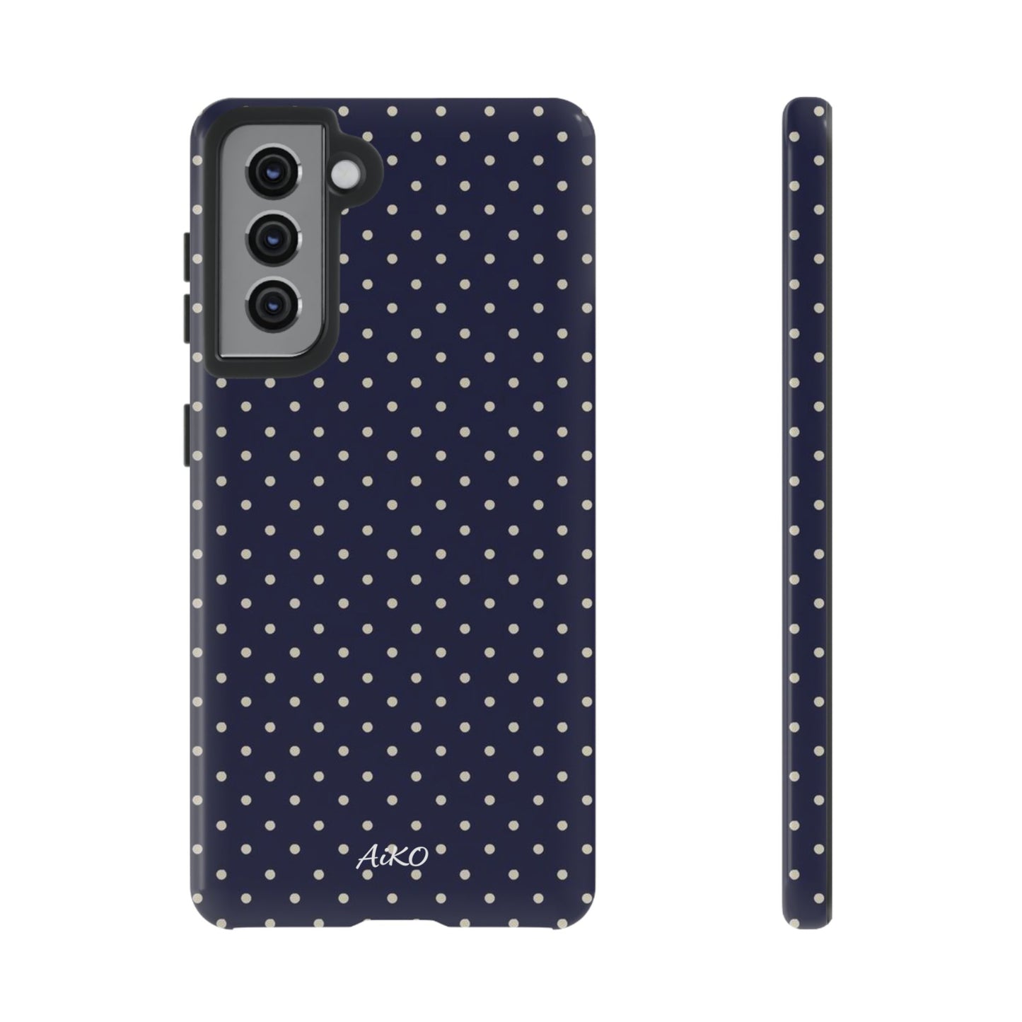 Baby Dots ( Navy and Blue)