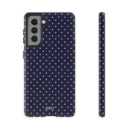 Baby Dots ( Navy and Blue)