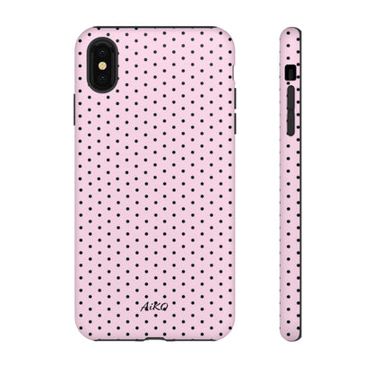 Baby Dots (Black and Pink)