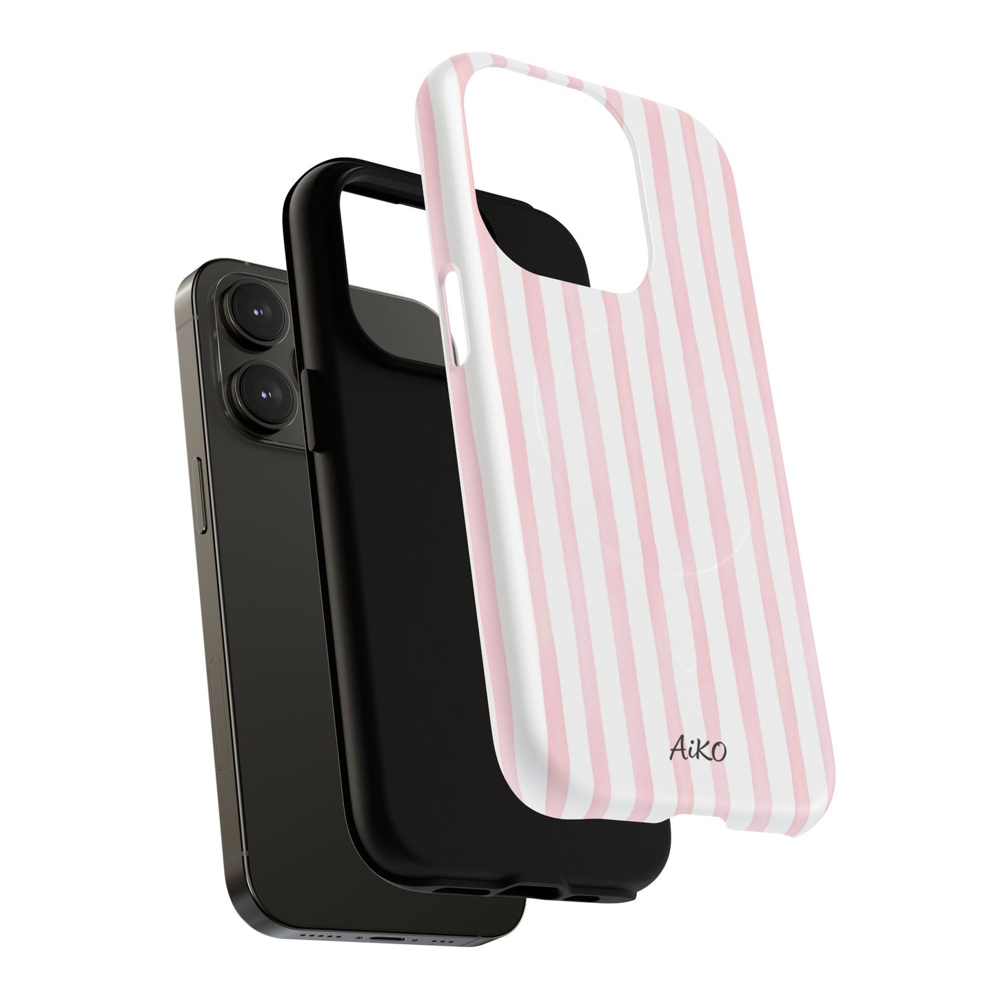 Pink Blush Stripes (Magsafe)