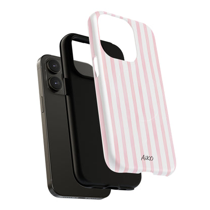 Pink Blush Stripes (Magsafe)