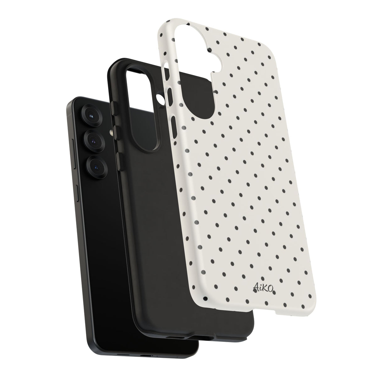 Baby Polka Dots ( Black and White)