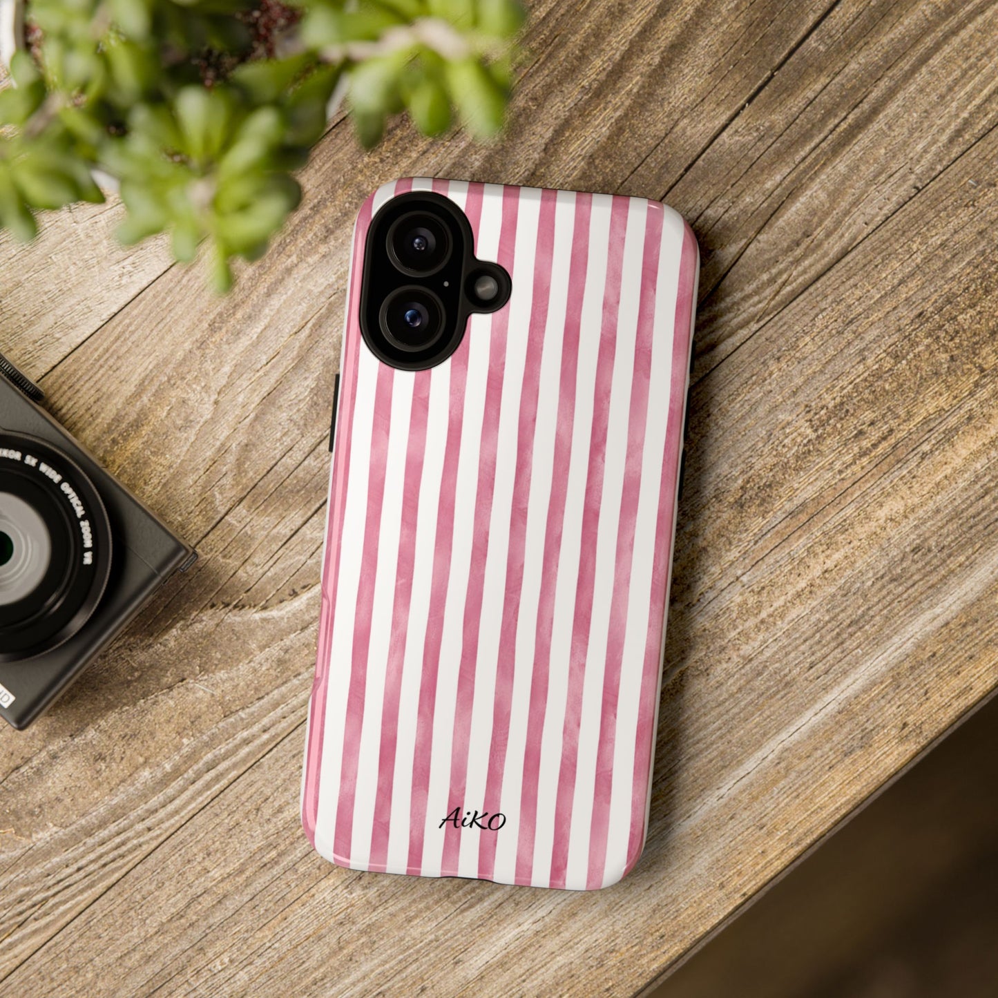 Magenta Stripes