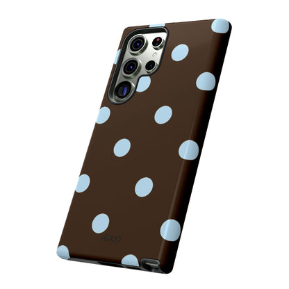 Polka Dots (Blue)