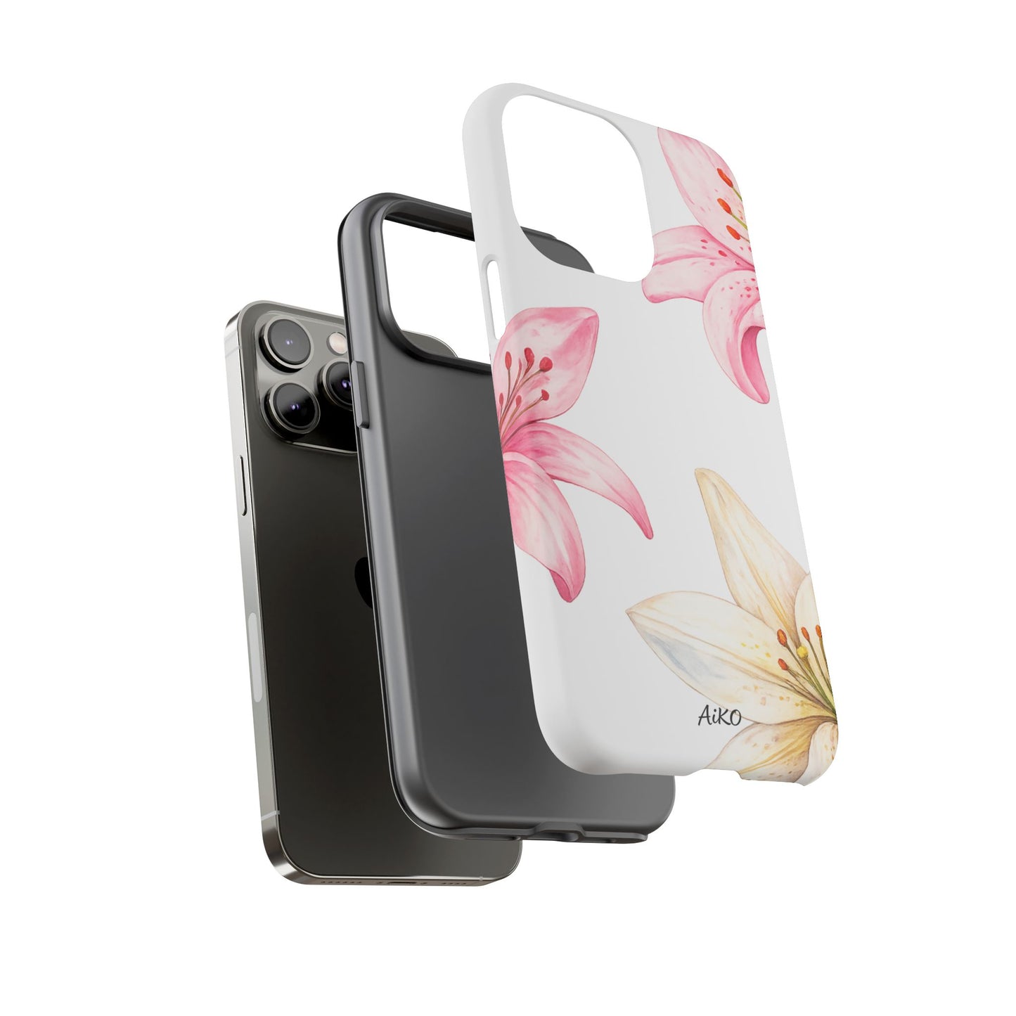 Blossom Grace Clear Case