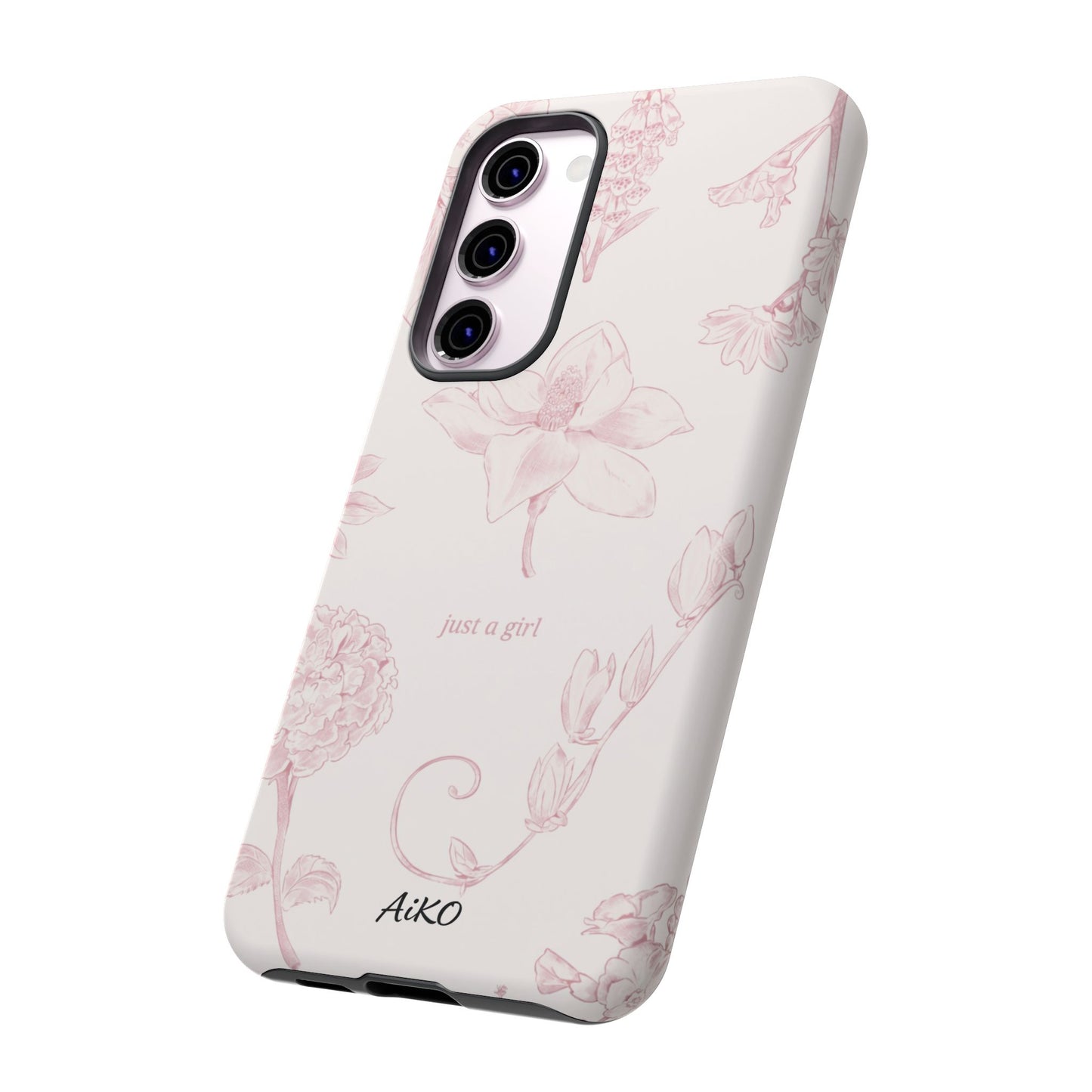Just a Girl - Blush Botanica