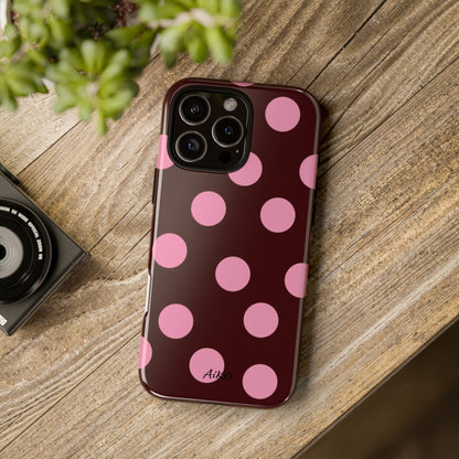 Polka Dots (Pink)