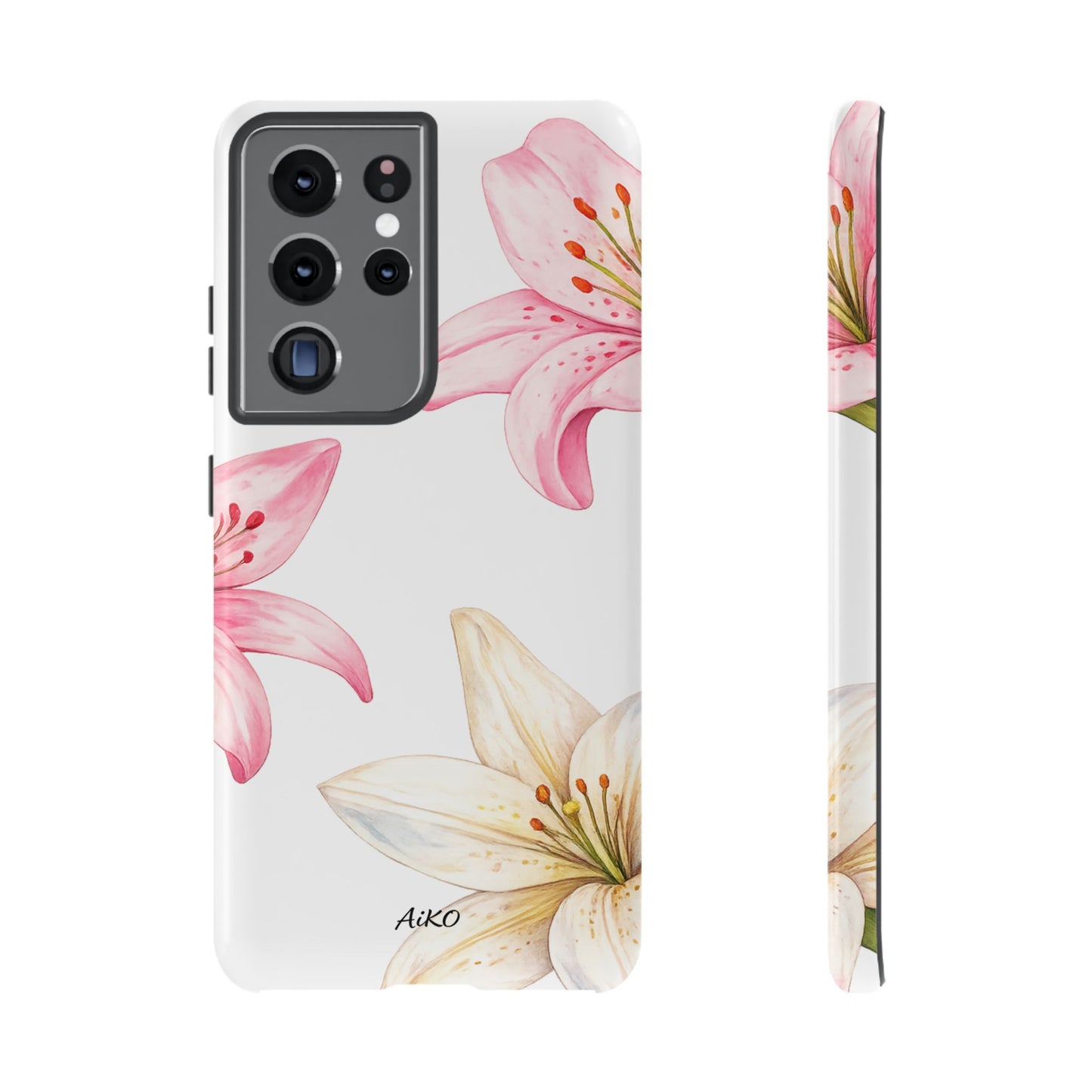 Blossom Grace Clear Case