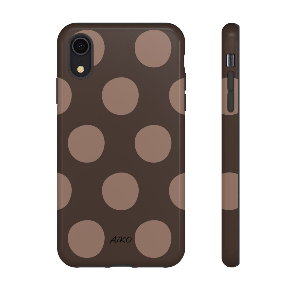 Polka Dots (Brown)