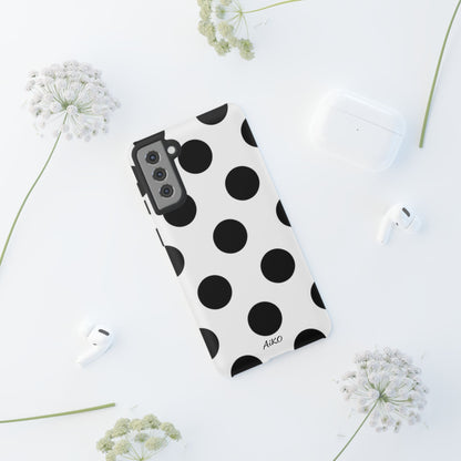 Polka Dots (Black )