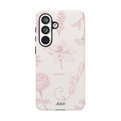 Just a Girl - Blush Botanica