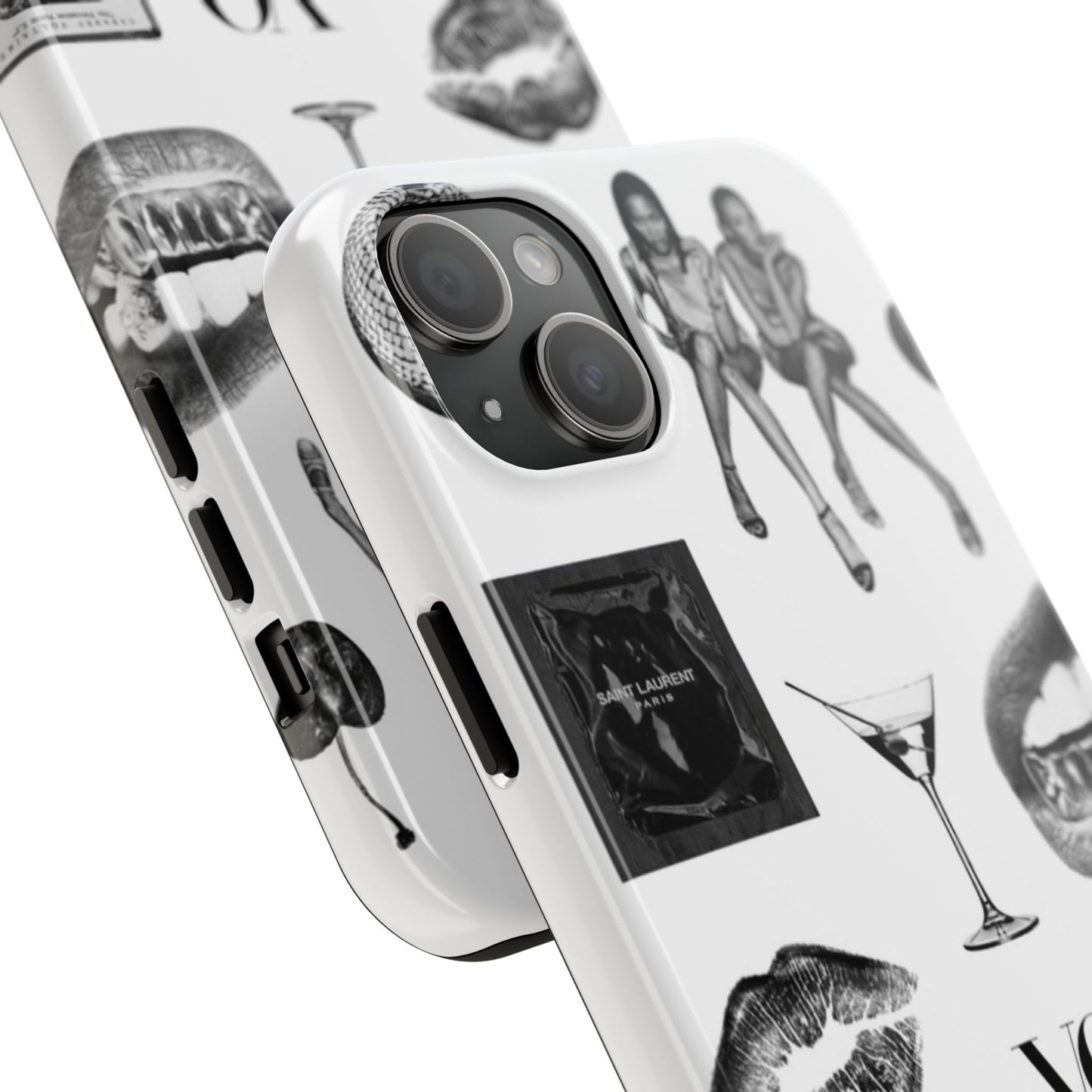Black & White Fashion Graphic Cover