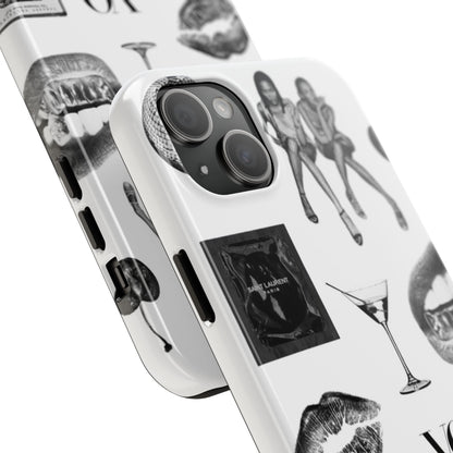 Black & White Fashion Graphic Cover