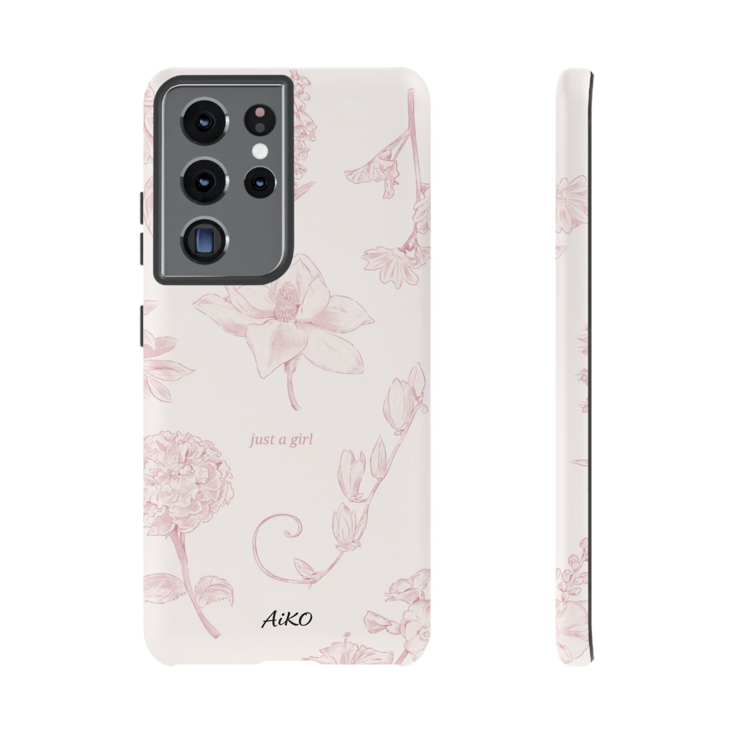 Just a Girl - Blush Botanica