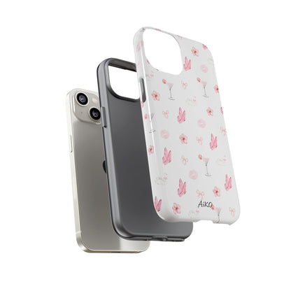 Pink Floral & Cocktail