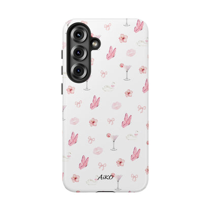 Pink Floral & Cocktail