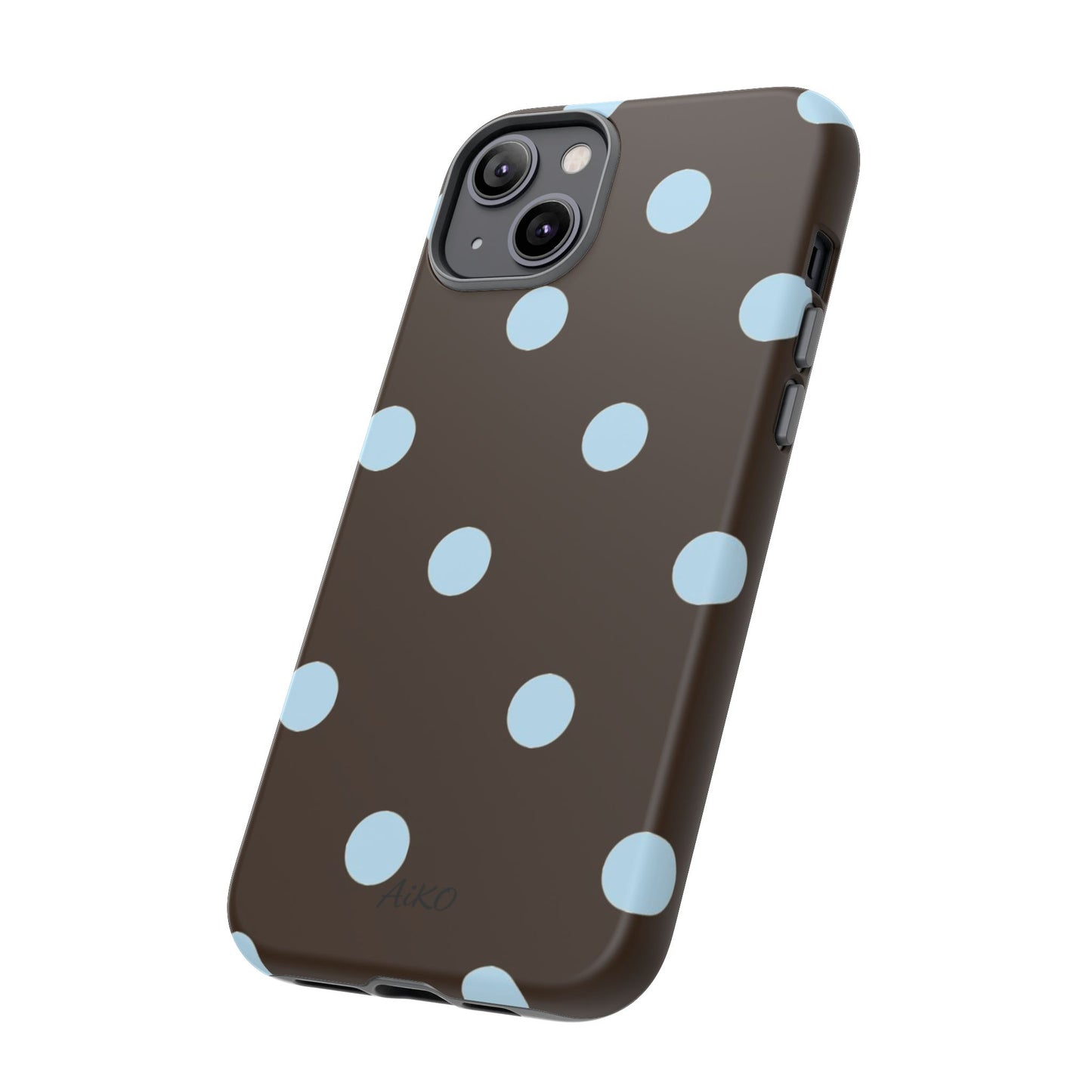 Polka Dots (Blue)