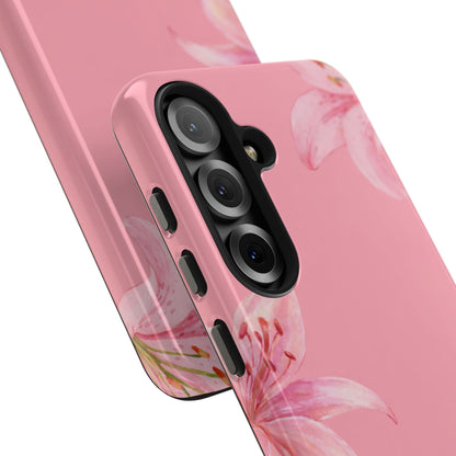 Floral Lily Tough — Pink