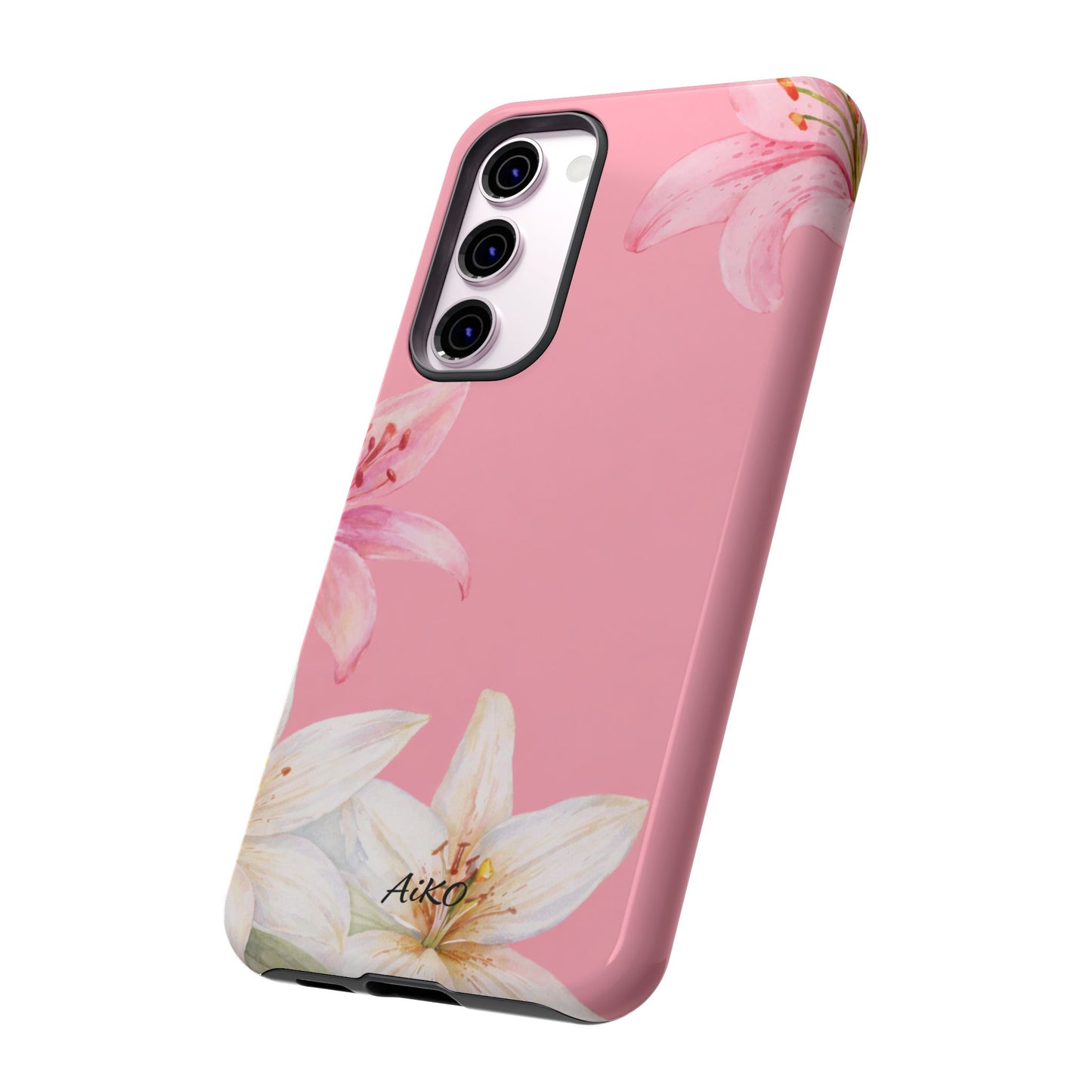 Floral Lily Pink