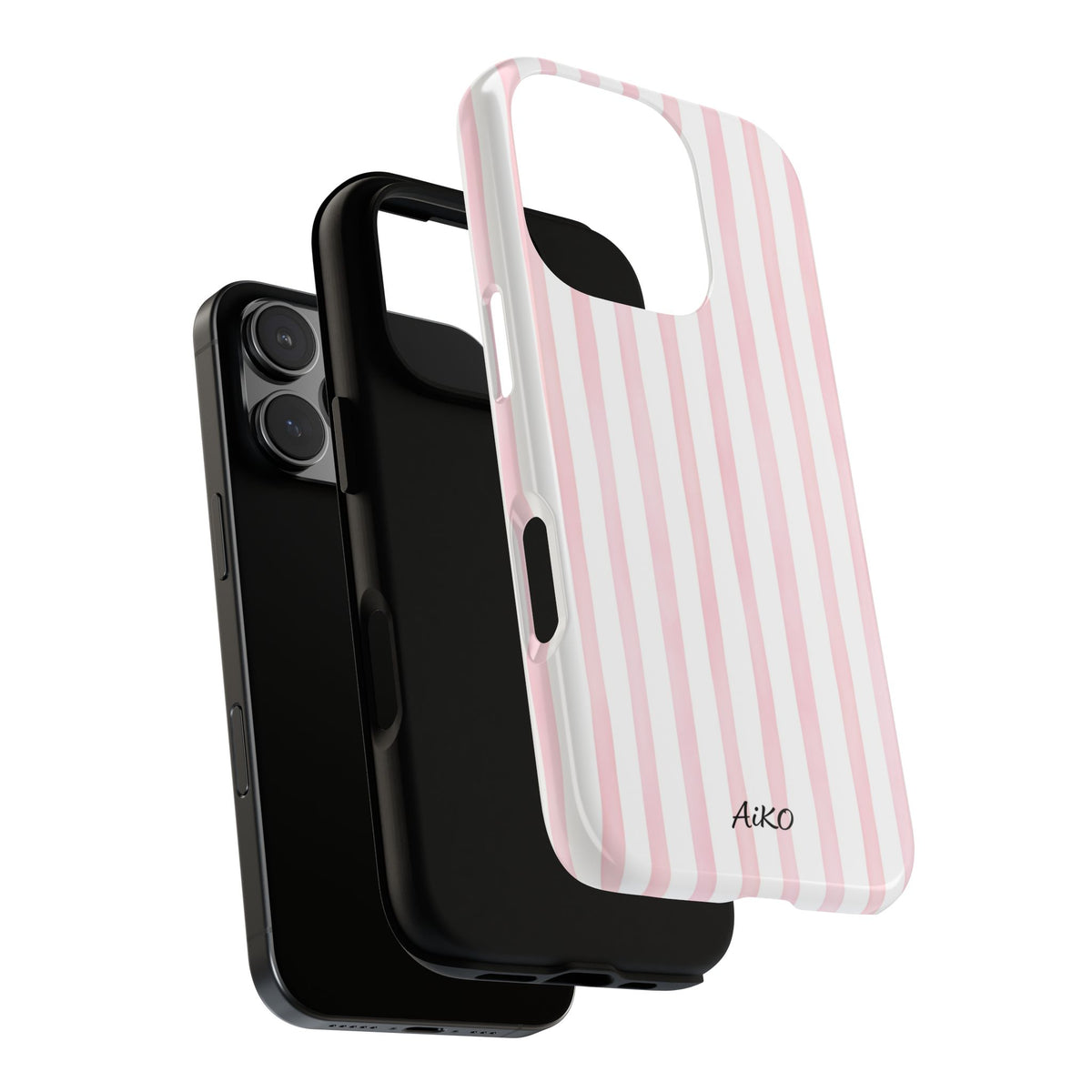 Pink Blush Stripes