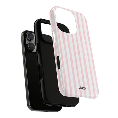 Pink Blush Stripes