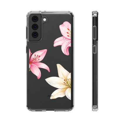 Blossom Grace Clear Case