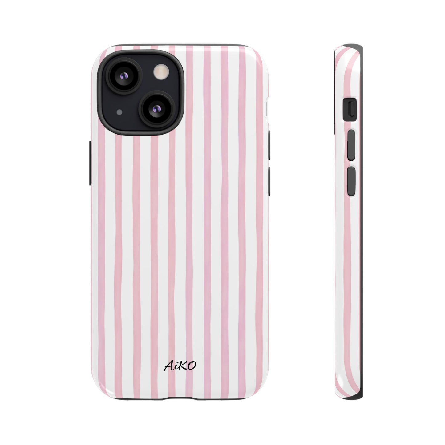 Pink Striped