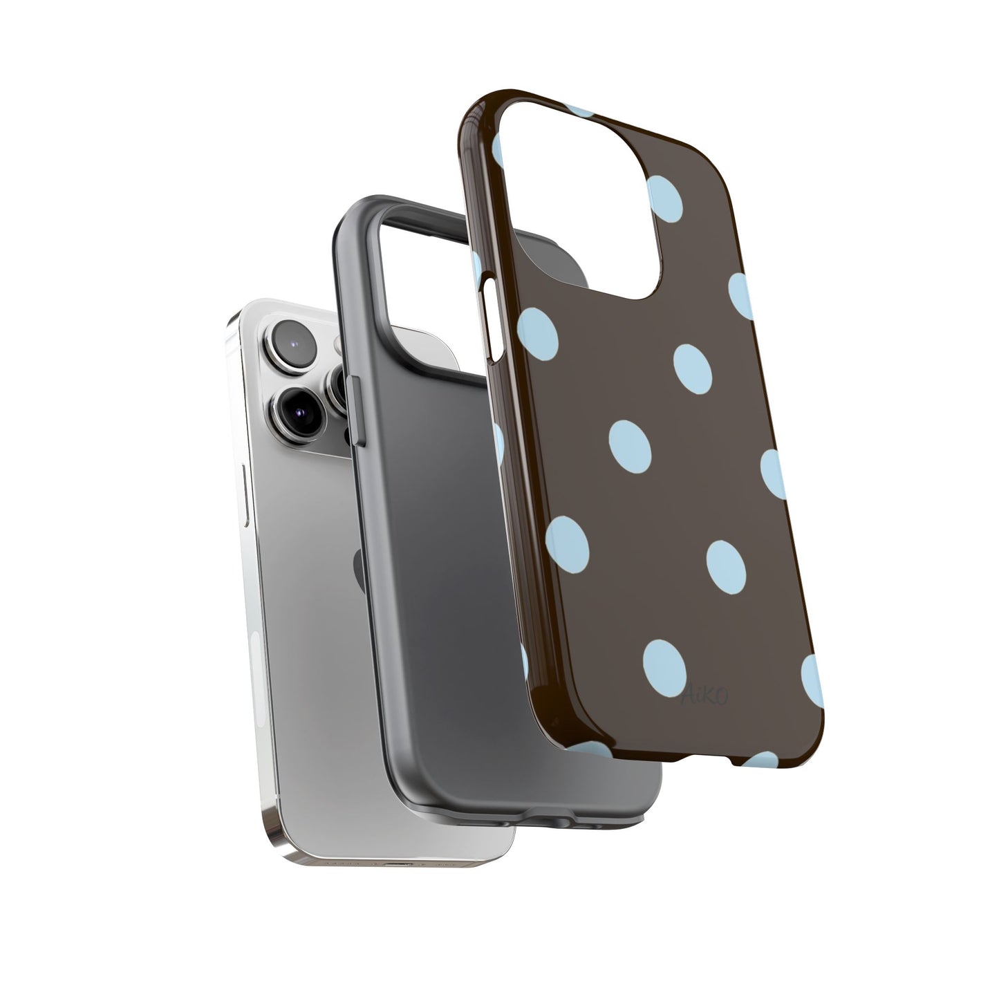 Polka Dots (Blue)