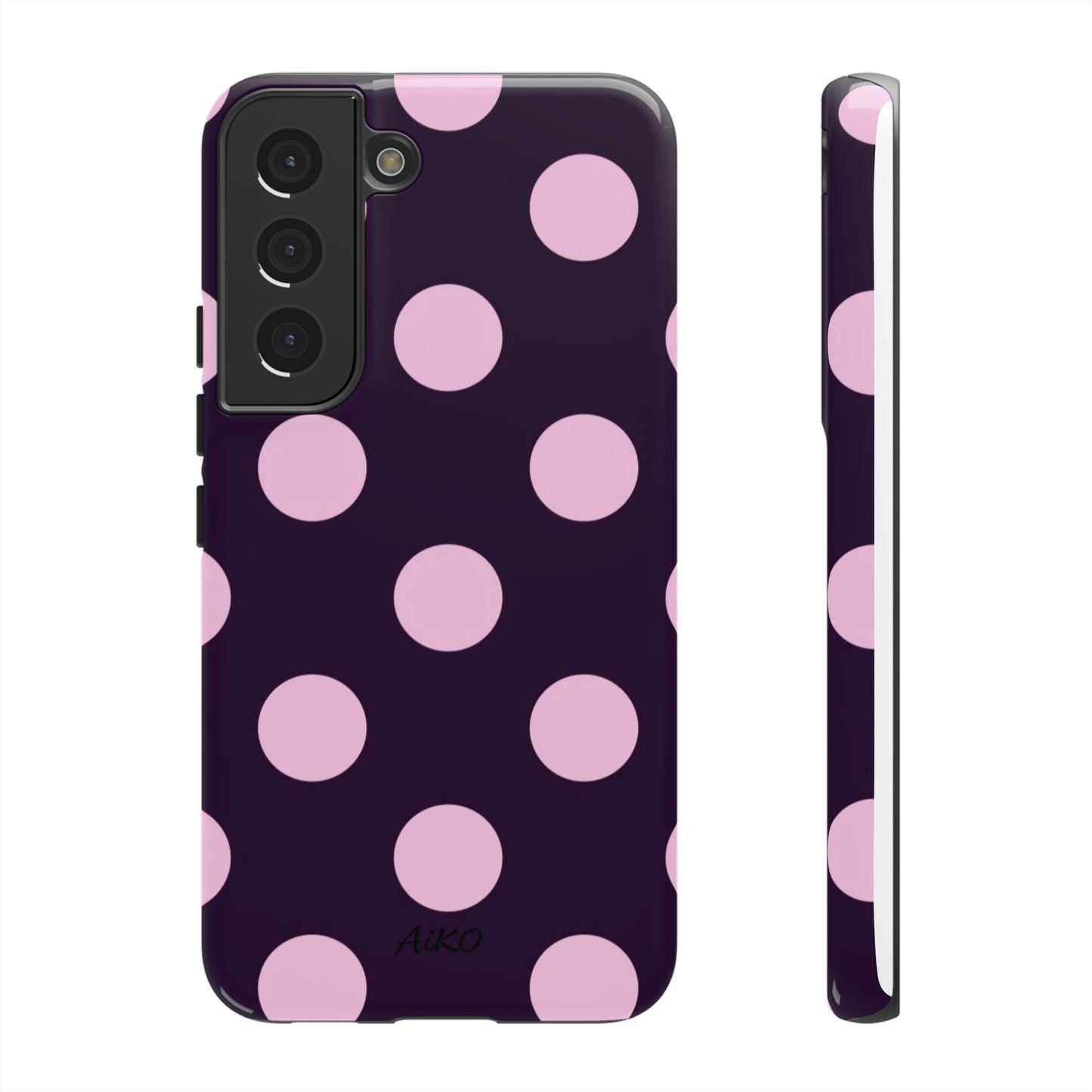 Polka Dot (Purple)