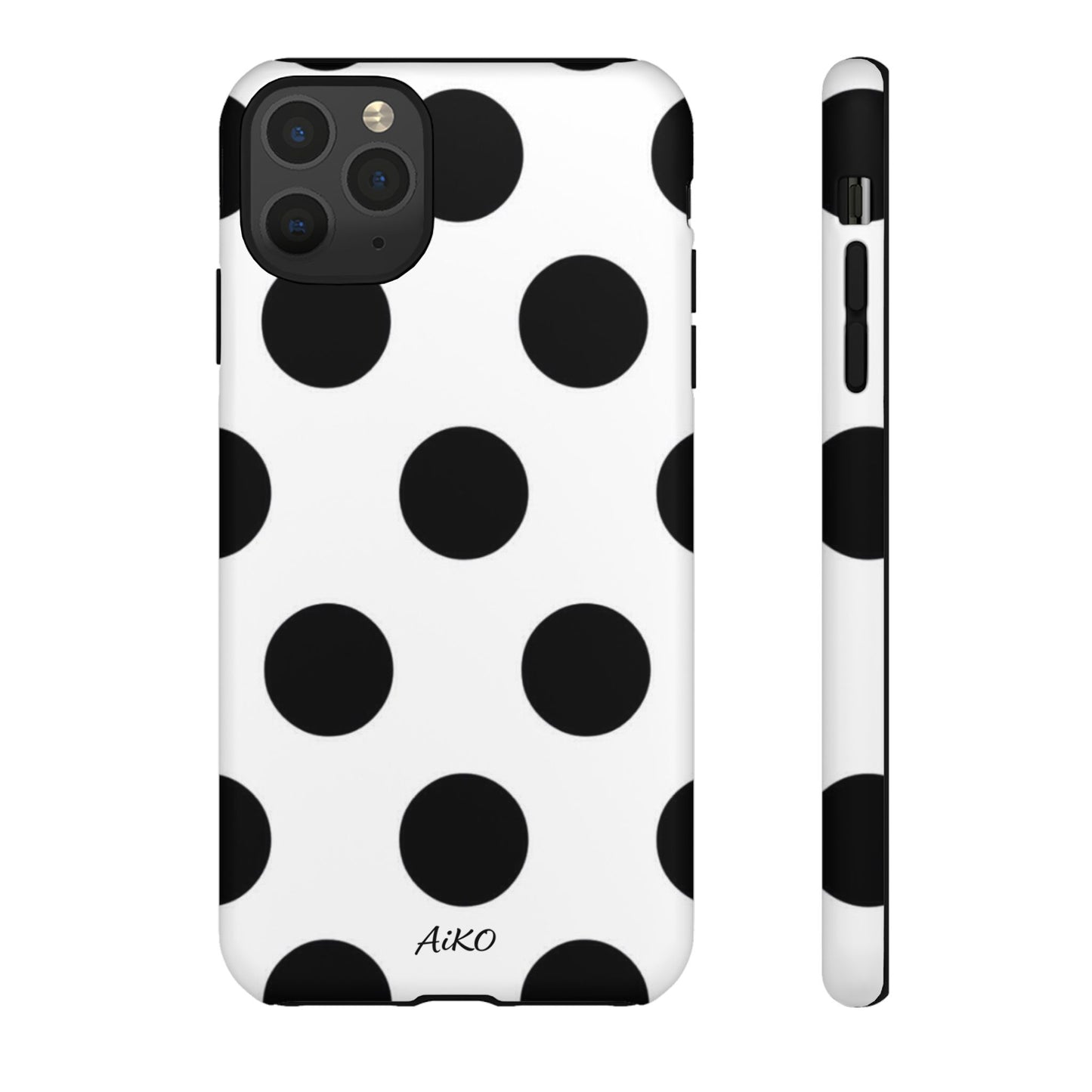 Polka Dots (Black )