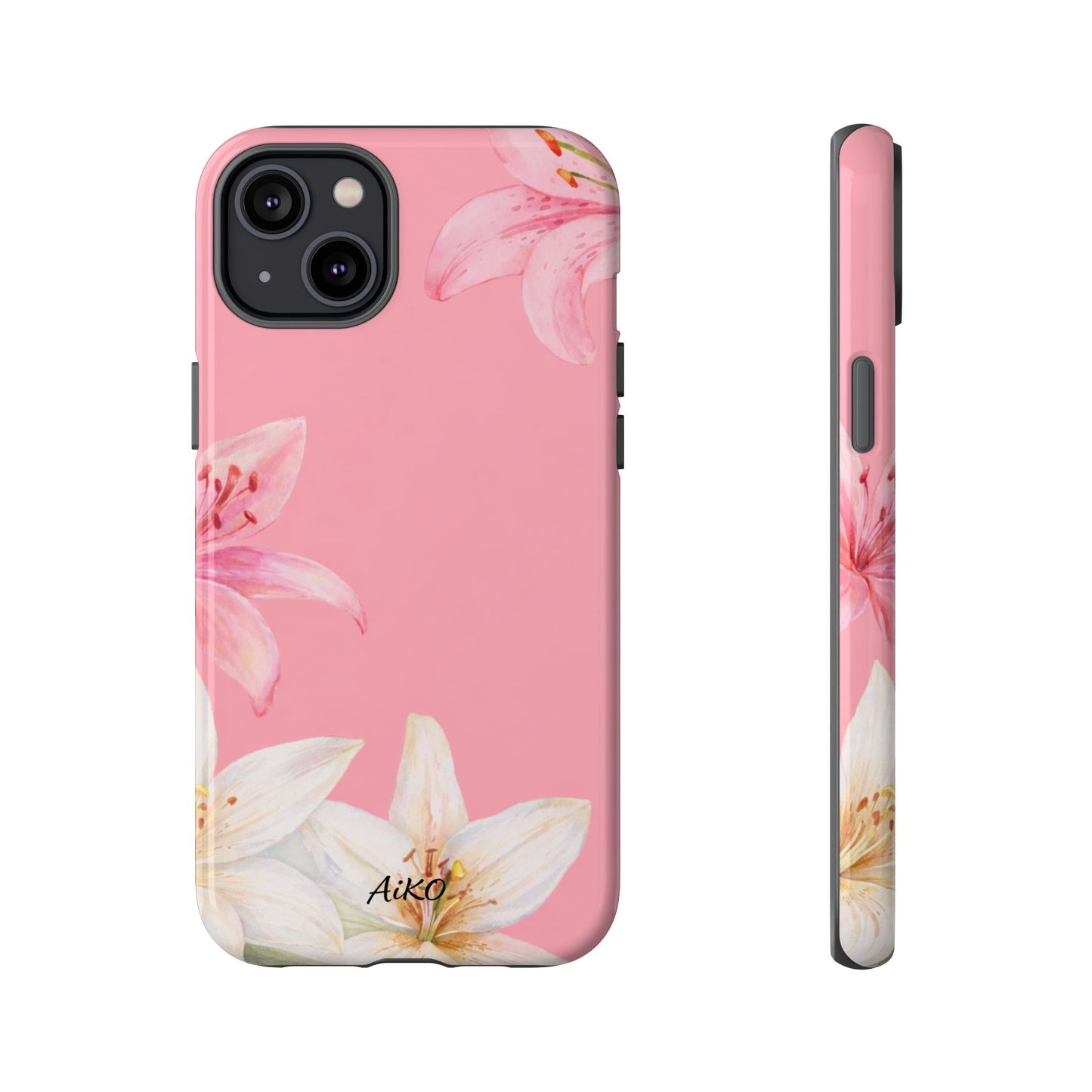 Floral Lily Pink