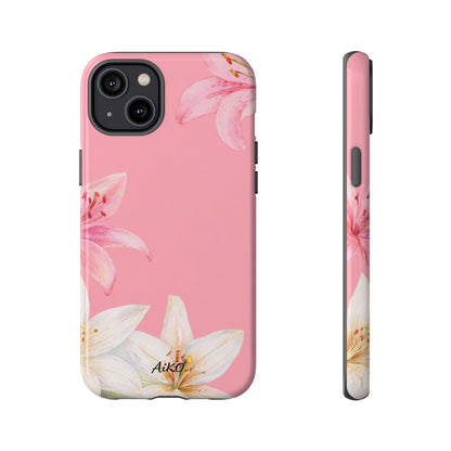 Floral Lily Pink