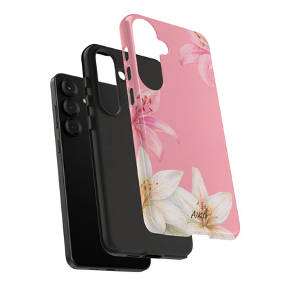 Floral Lily Pink