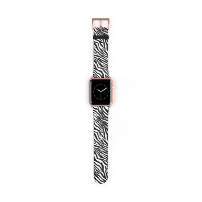 Zebra AppleWatch Band