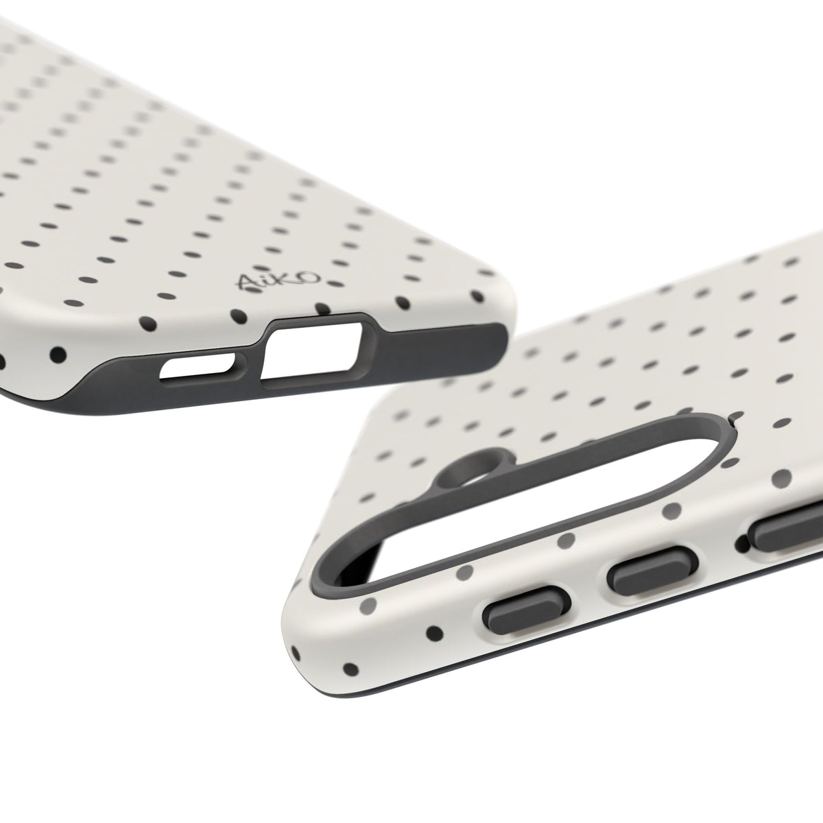 Baby Polka Dots ( Black and White)