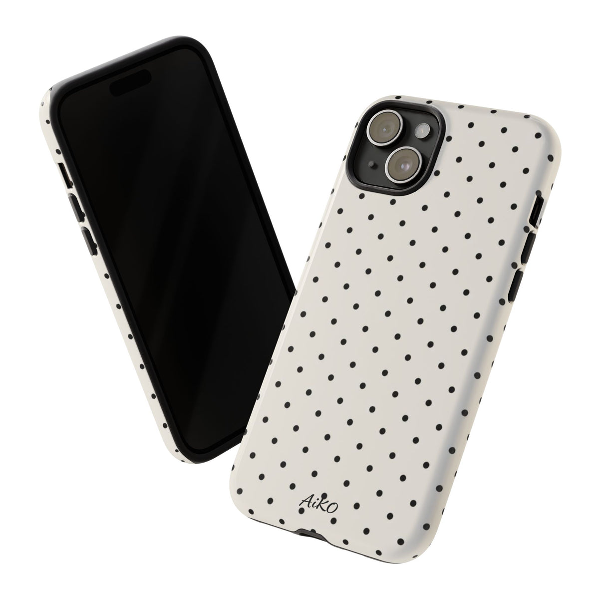 Baby Polka Dots ( Black and White)