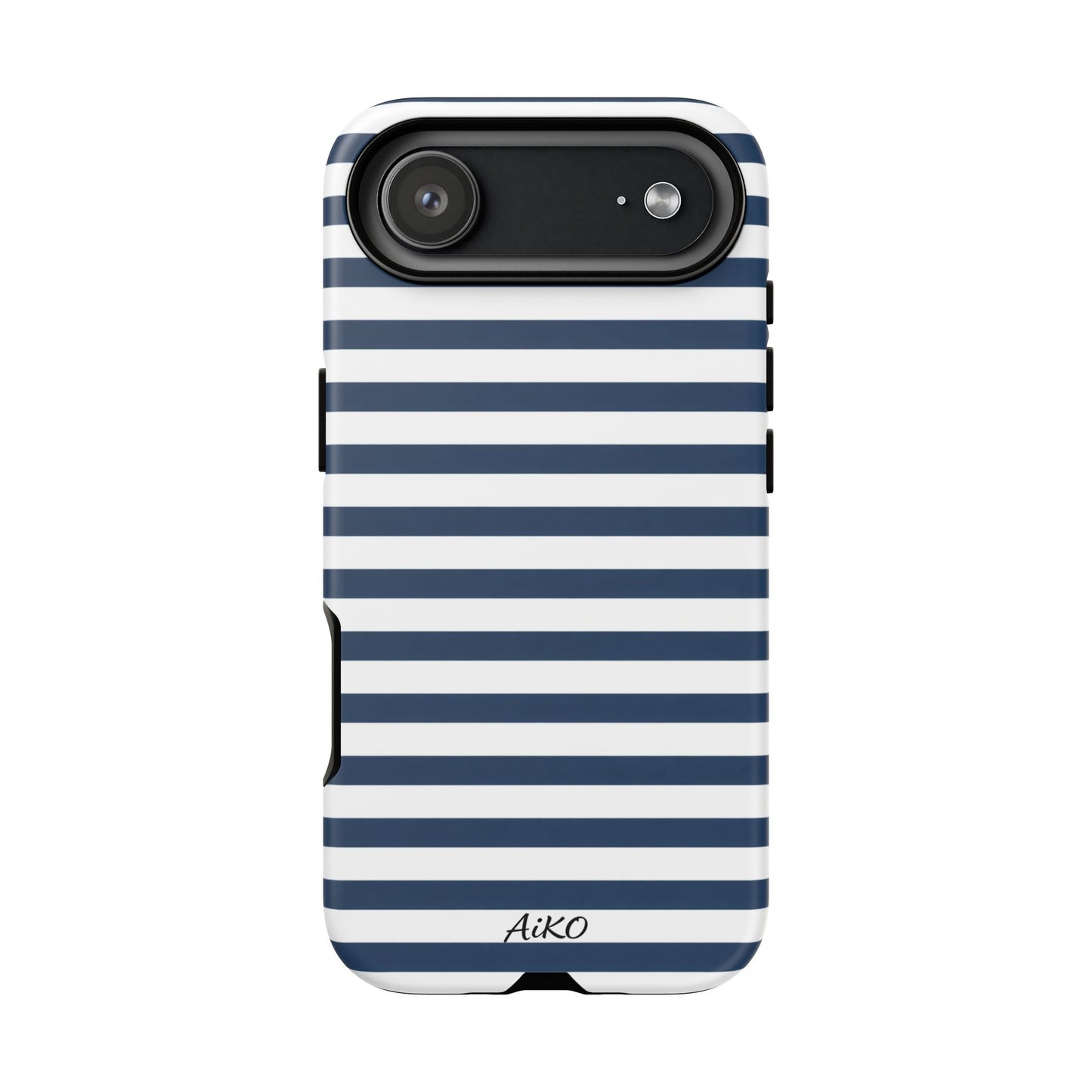 Navy Stripes