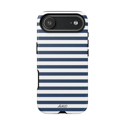 Navy Stripes