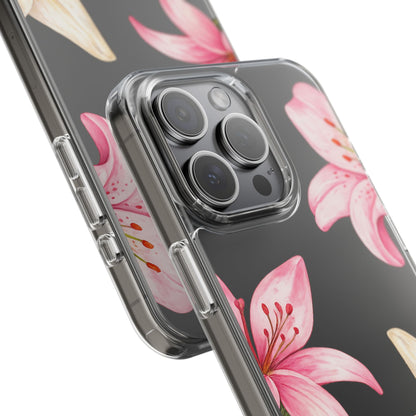 Blossom Grace Clear Case