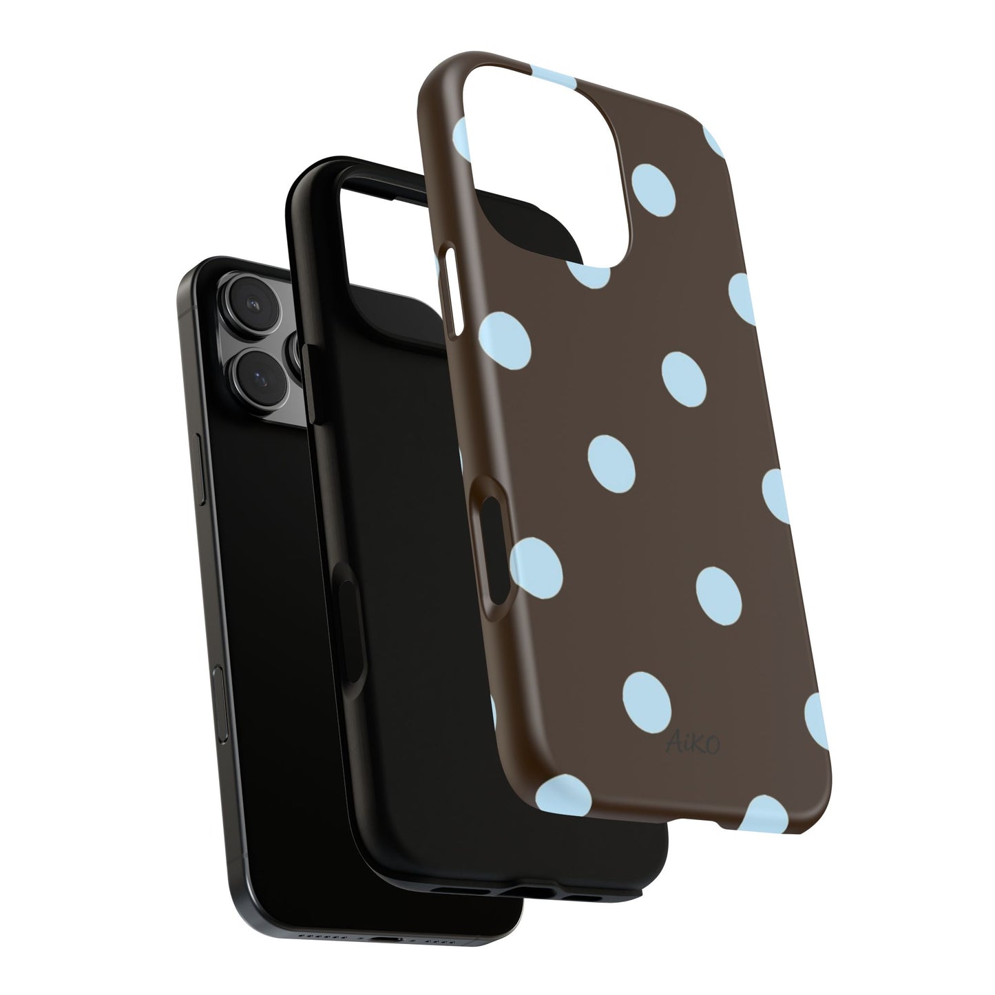 Polka Dots (Blue)