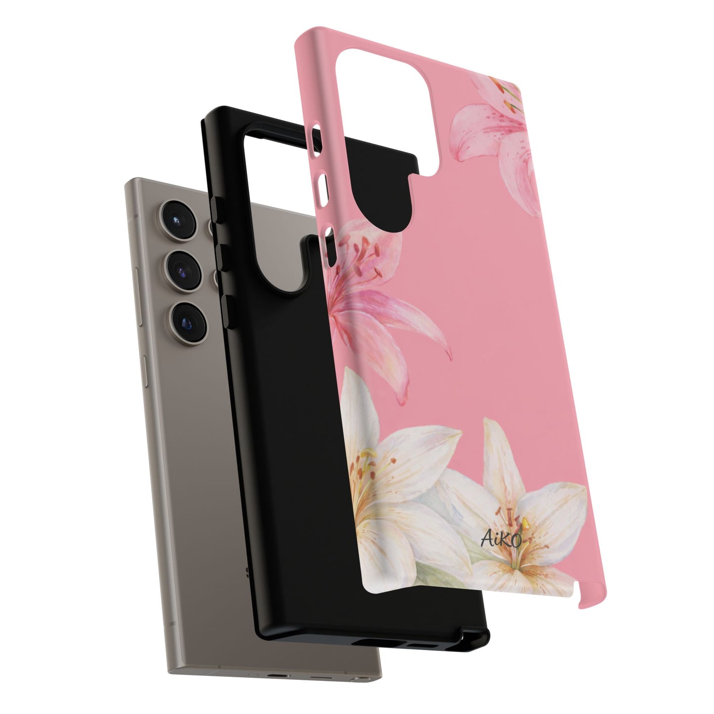 Floral Lily Pink