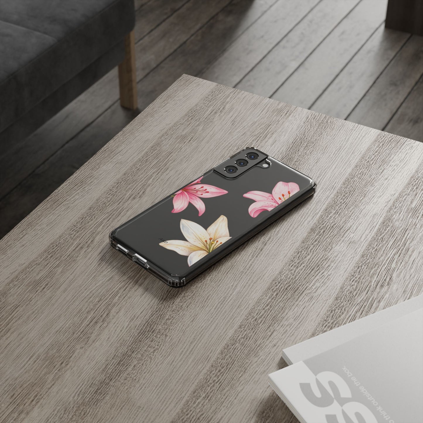 Blossom Grace Clear Case