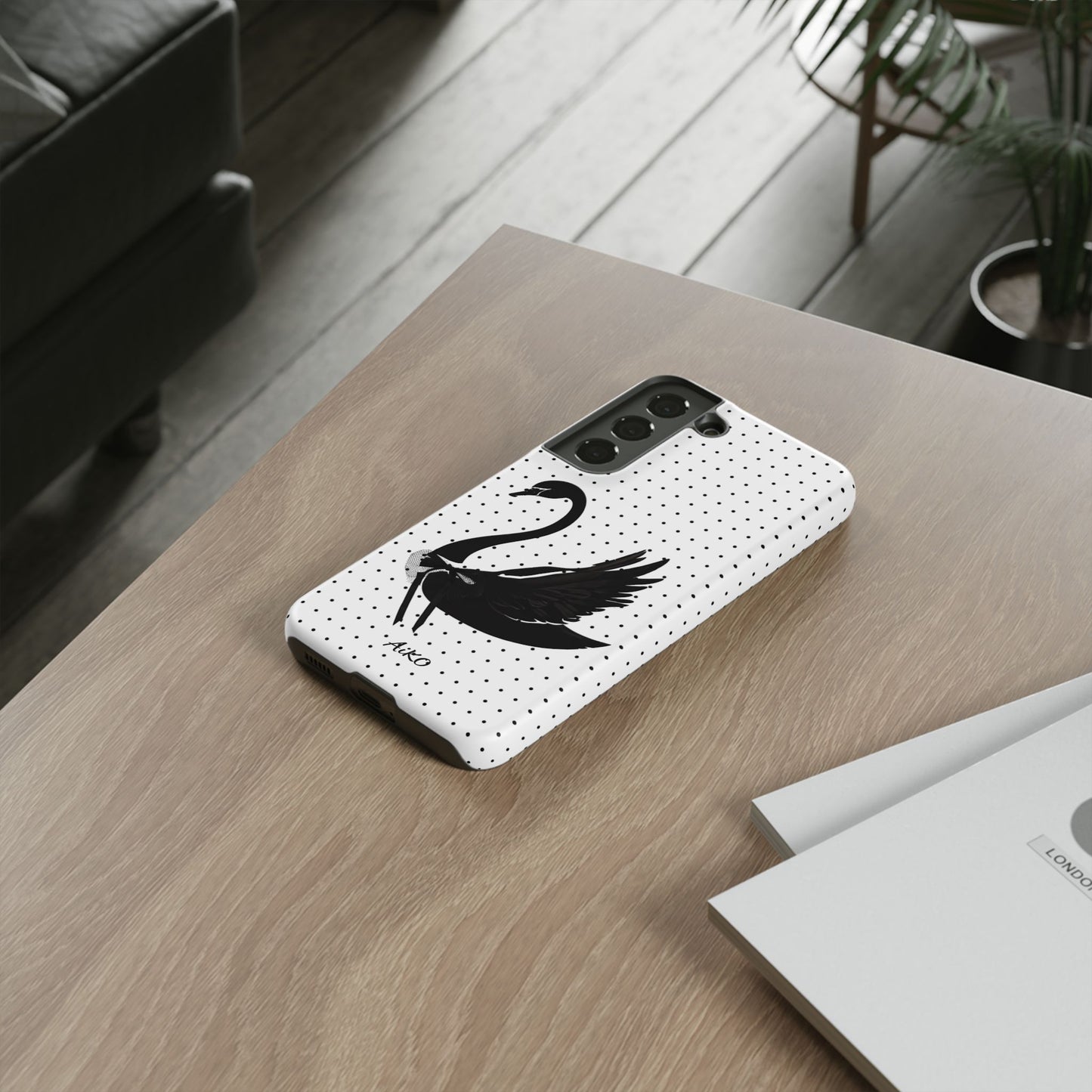 Swan Case (White)