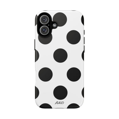 Polka Dots (Black )