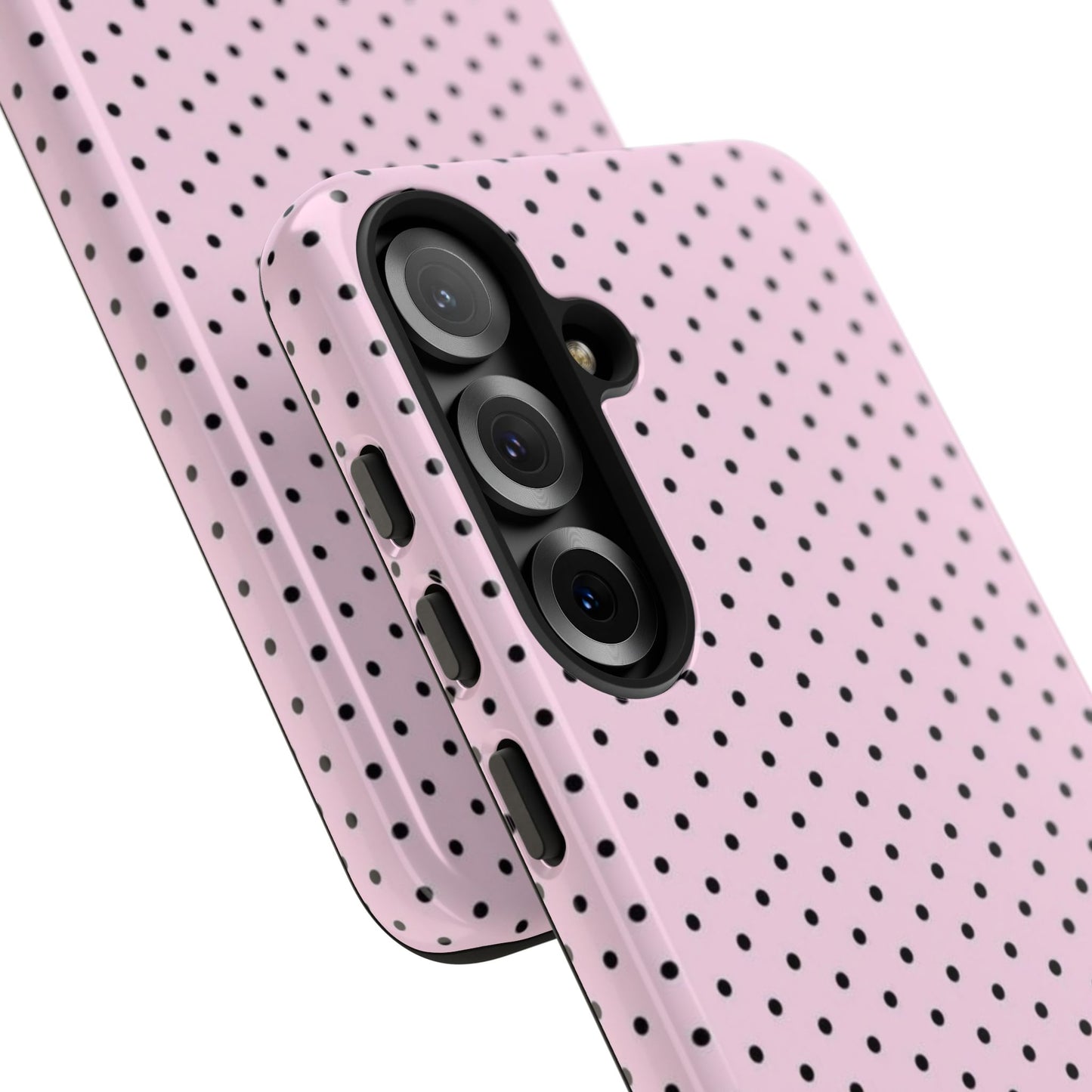 Baby Dots (Black and Pink)