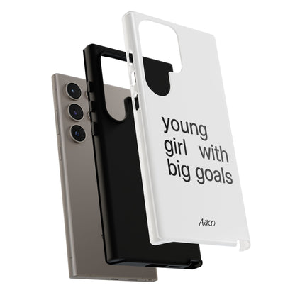 Young Girl With Big Goals
